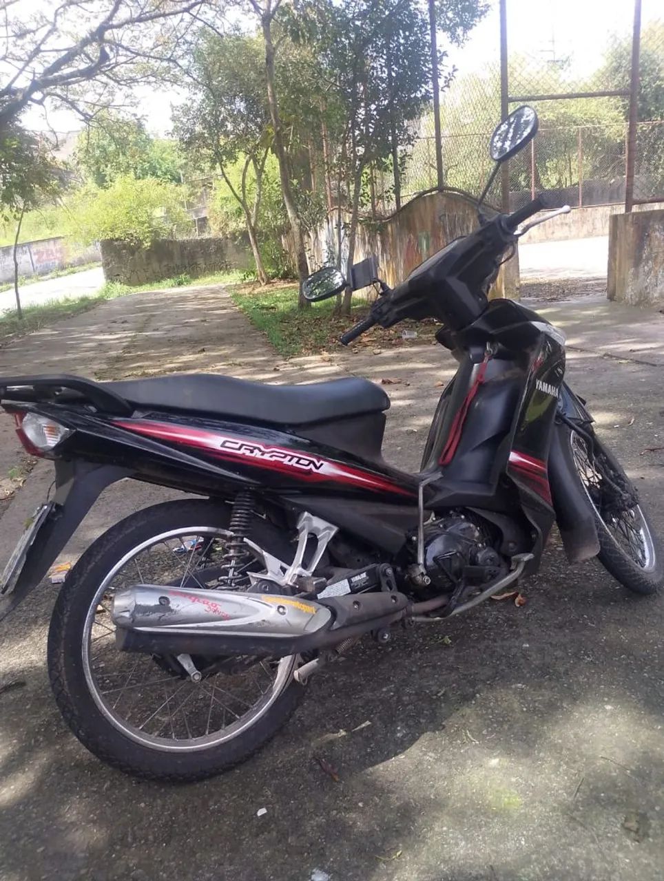 Crypton ed 115 2015 em dia só transferir * - Foto 5
