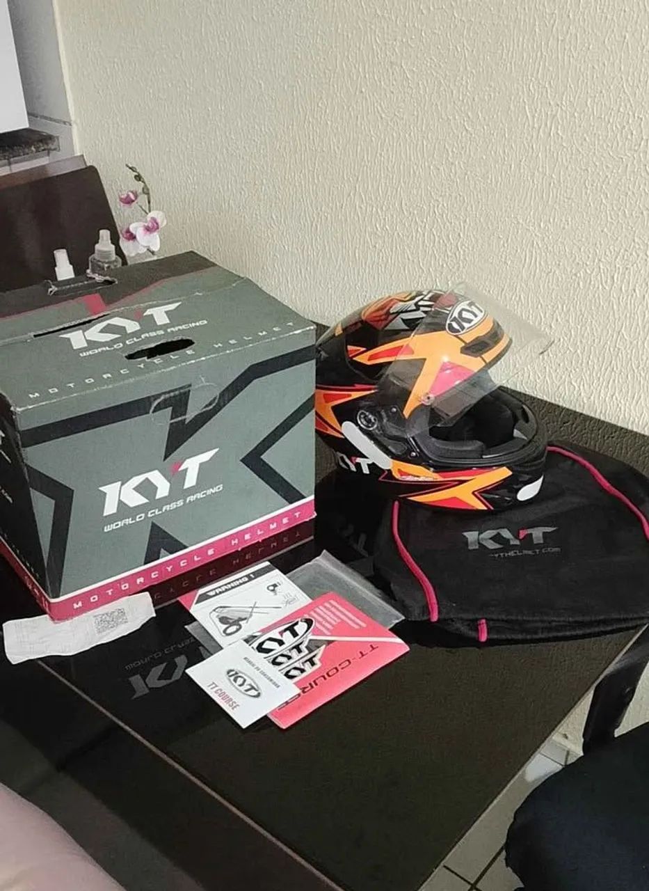 Capacete KYT TT course Antonelli  - Foto 4