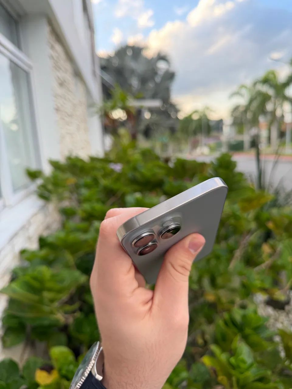 Iphone 16 pro max / natural / 256gb / impecável  - Foto 4