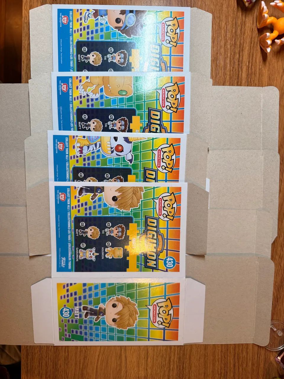 Funko Pop Digimon Lote com 4  - Foto 5