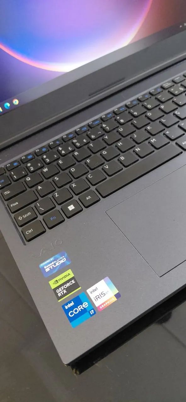 Notebook core i7 12gen 32gb placa Video Rtx 2050 500gb Ssd