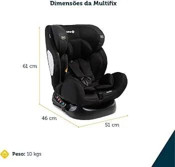 Cadeira multfix safety 1st  - Foto 3