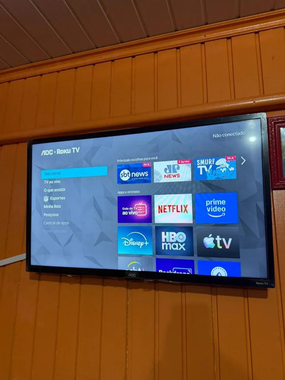 Vende-se TV 32" NOVA com Plástico 