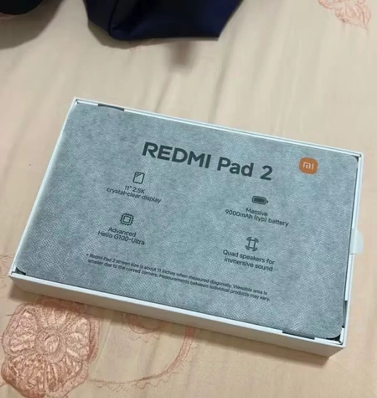 Xiaomi Redmi Pad 2 128GB  - Foto 4