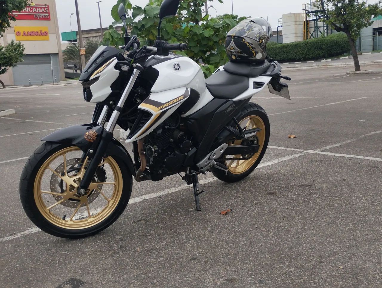 FZ25 250 cilindrada  - Foto 3