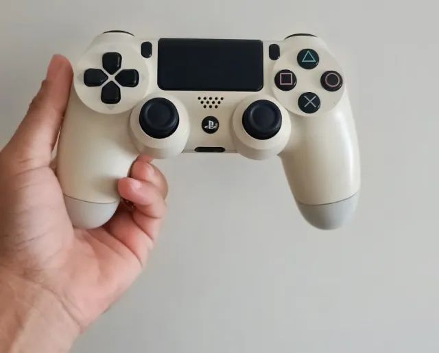 Controle de PS4 original branco - Foto 3