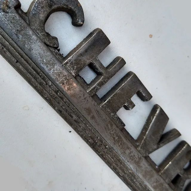 Emblema Chevrolet Boca de Sapo - Foto 4