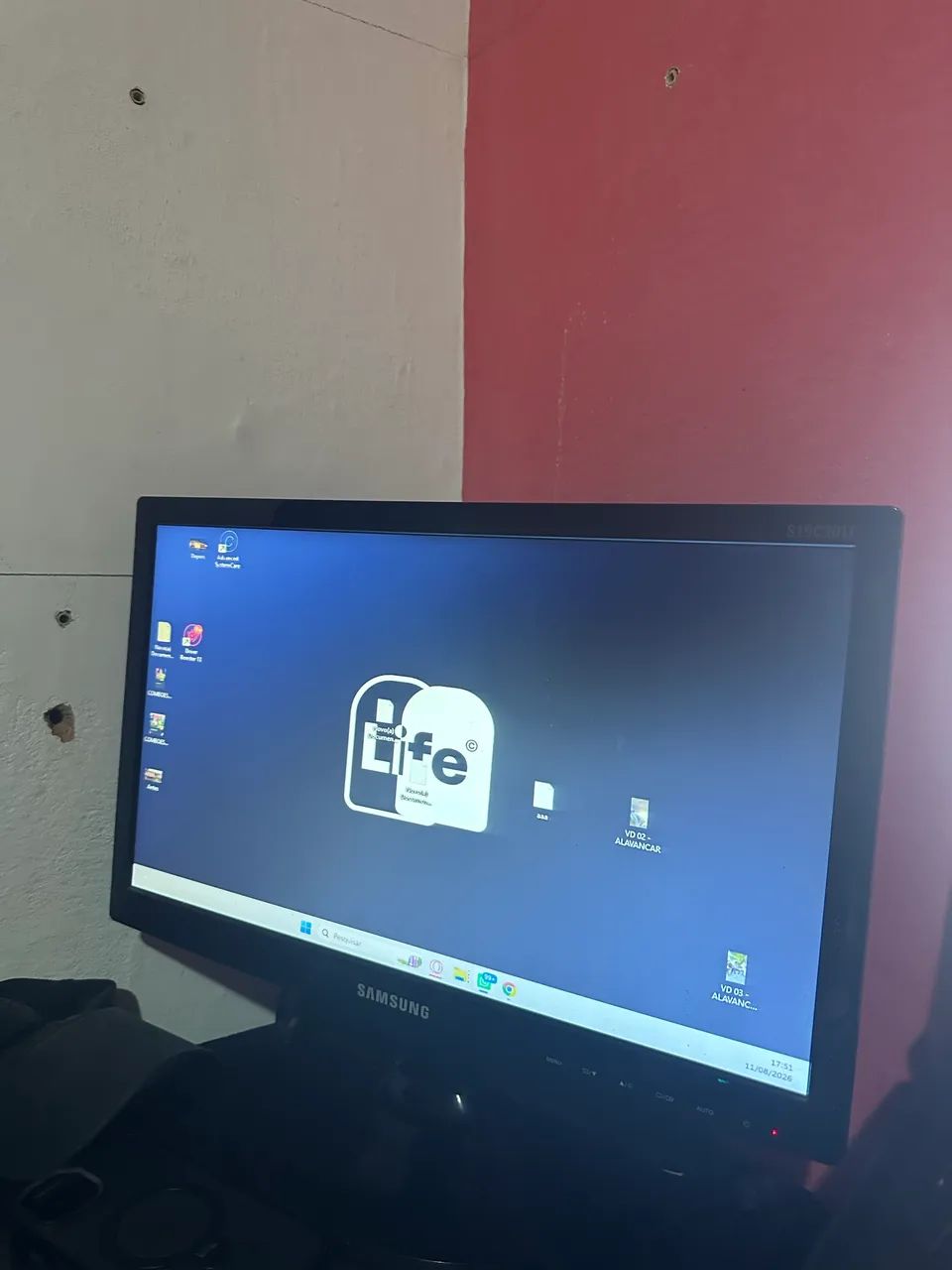 Monitor Samsung 17 polegadas 60hz - Foto 4
