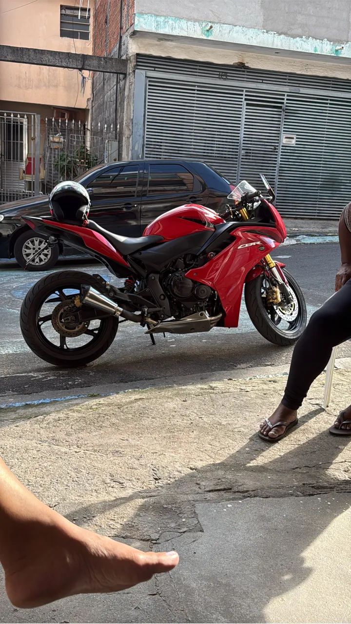 Cbr 600f só pega e andar  - Foto 2