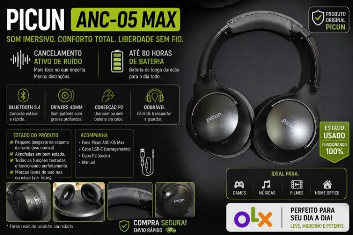 FONE SEM FIO