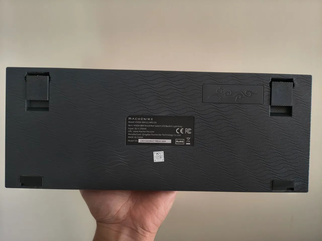 Teclado mecânico Machenike k500 - Foto 4