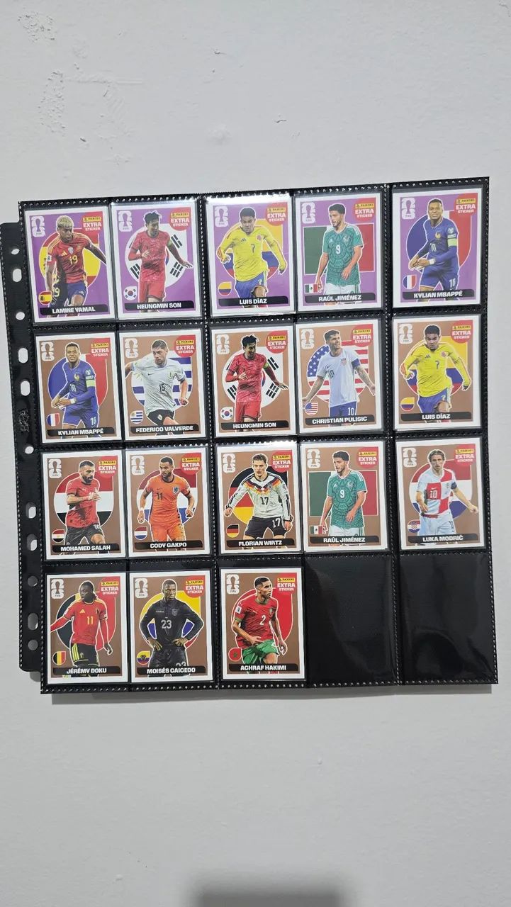 Figurinhas legends