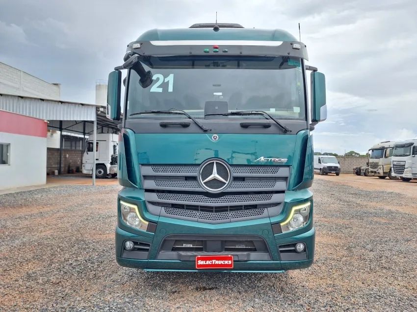 MB ACTROS 2548 ANO 2021/2021. - Foto 2