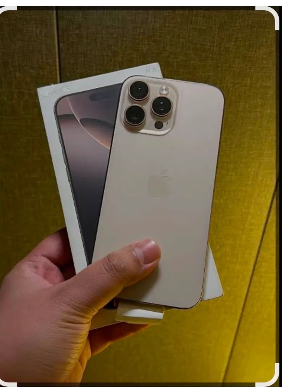 iPhone 16 Pro Max 256gb - Foto 3