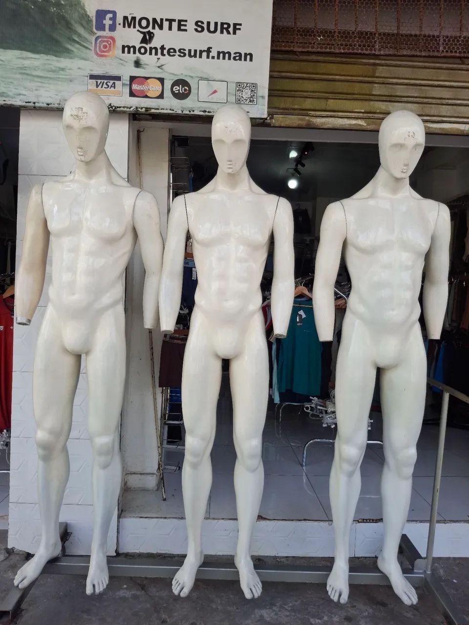 Vende-se manequins masculino.  - Foto 2