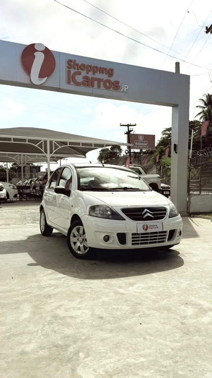 Citroën C3 C3 Exclusive 1.4 Flex 8V 5p 2012