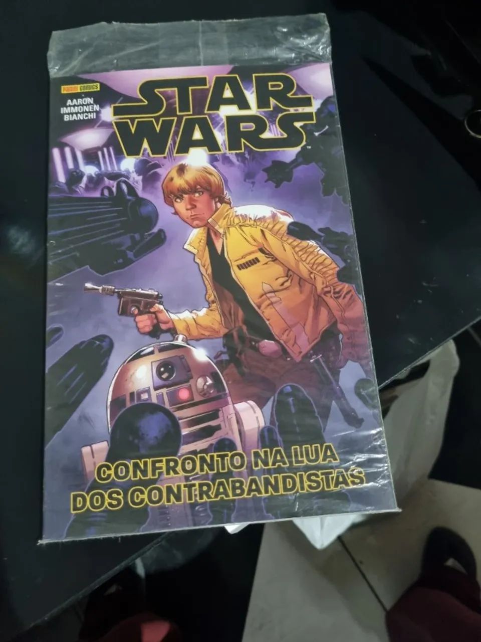 Stars Wars Confronto Na Lua Dos Contrabandistas