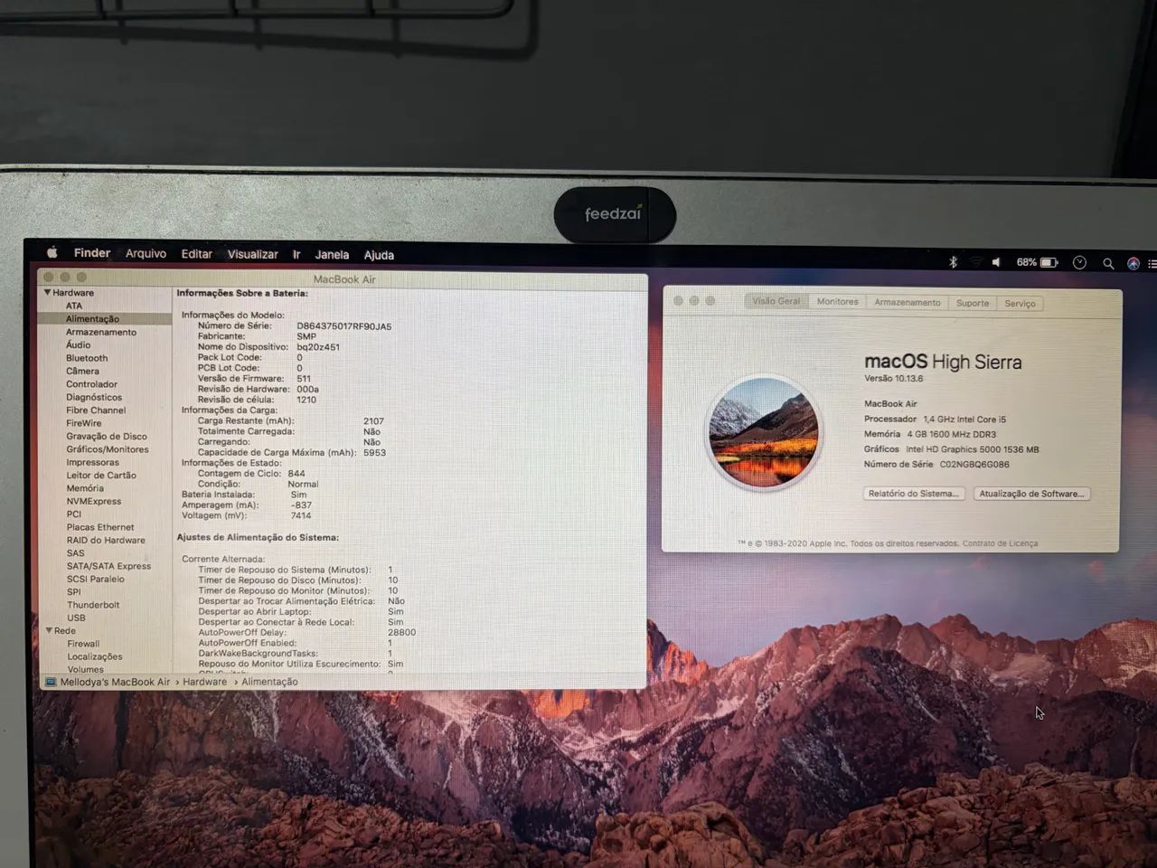 MacBook Air 13? (Early 2014) - A1466 - Foto 3