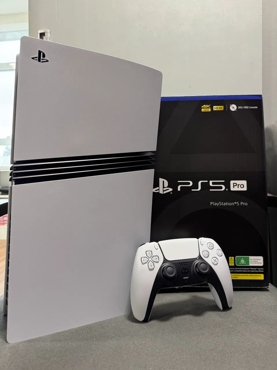 Ps5 Pro 2tb novinho - Foto 4