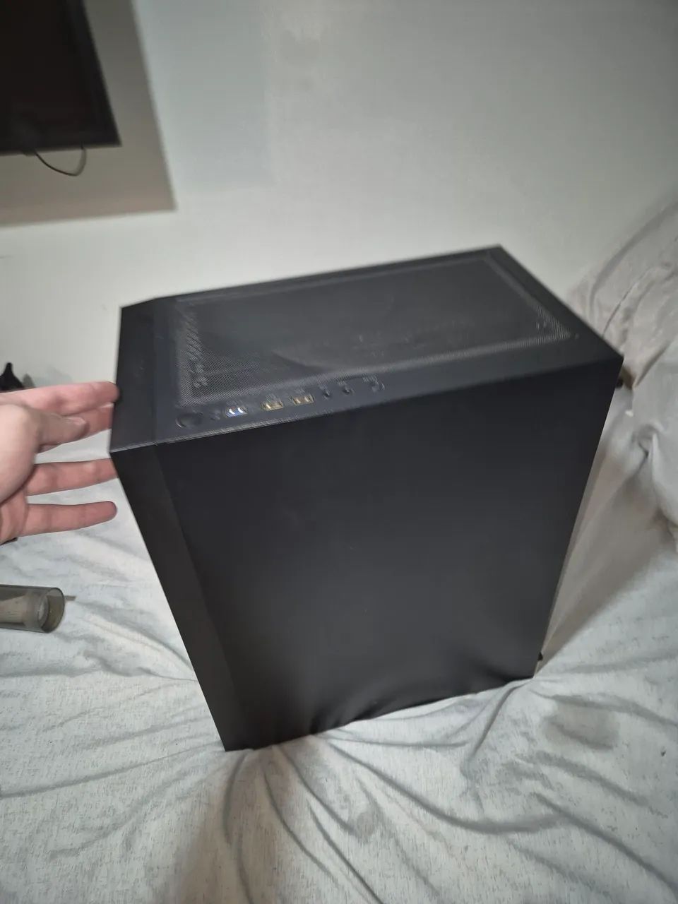 Pc gamer Rtx 2060 super, 32gb ram e ryzen 5 5600 - Foto 2