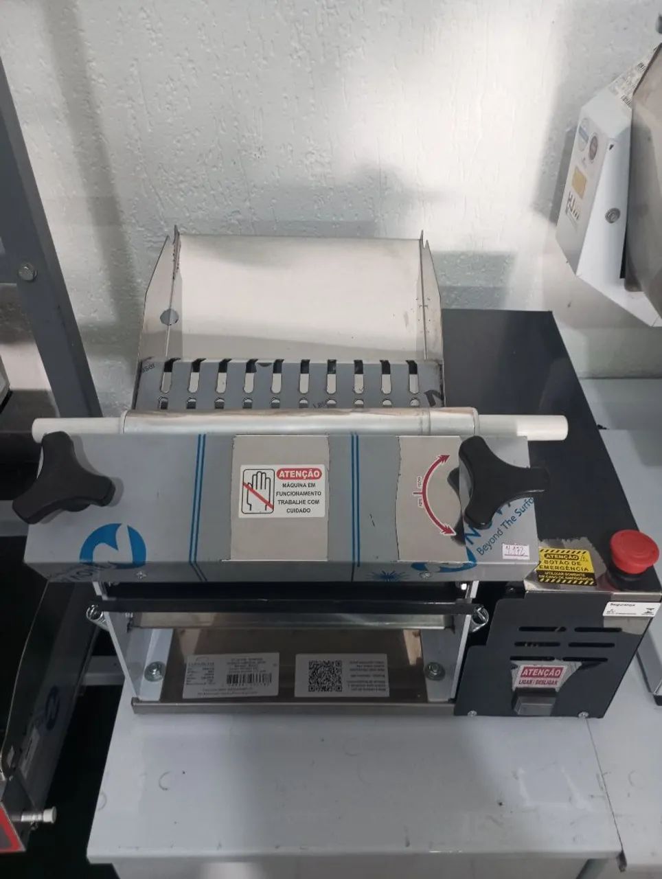 NZ. Cilindro laminador comercial 