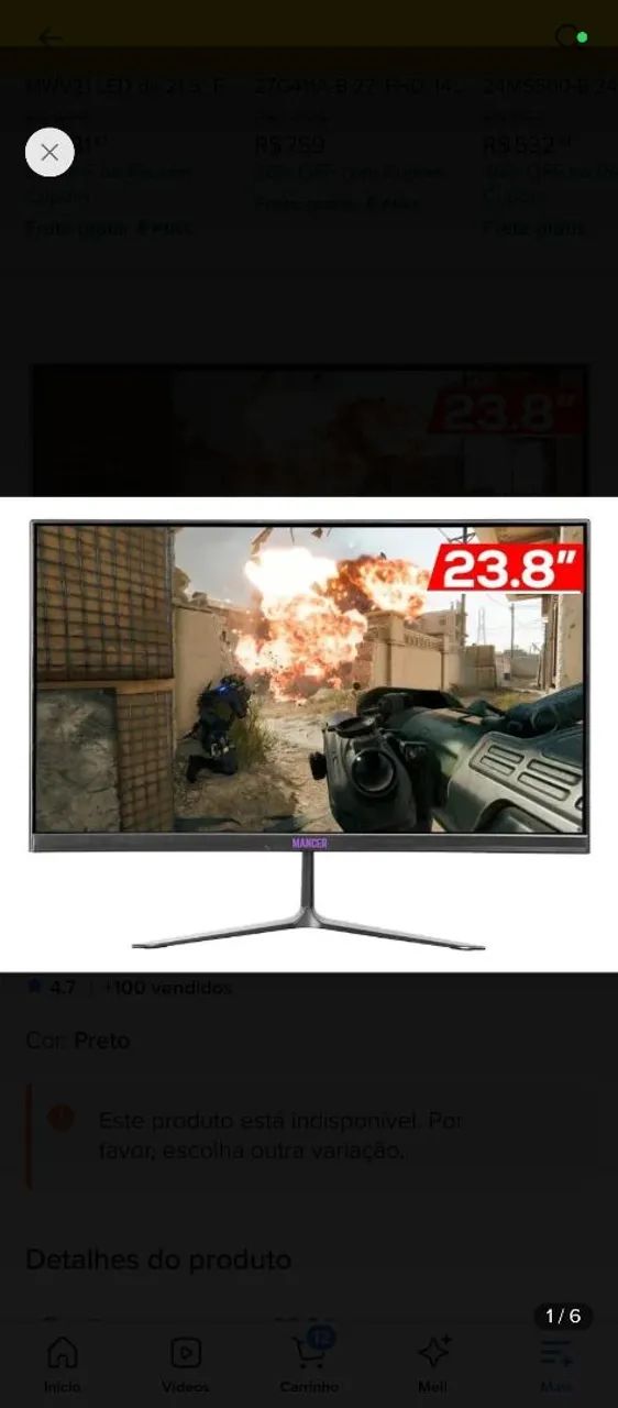 Monitor mancer 200hz 