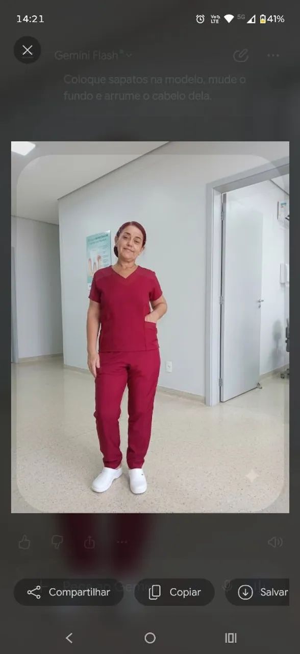 Pijama hospitalar em okifordine  - Foto 2