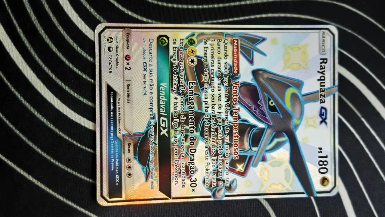 Rayquaza GX 177a/168 - Shiny