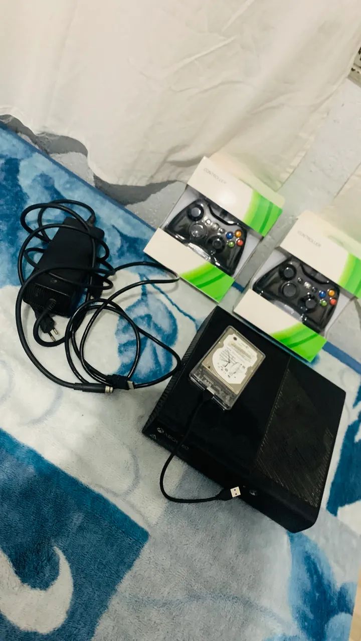 Xbox 360 destravado  - Foto 2