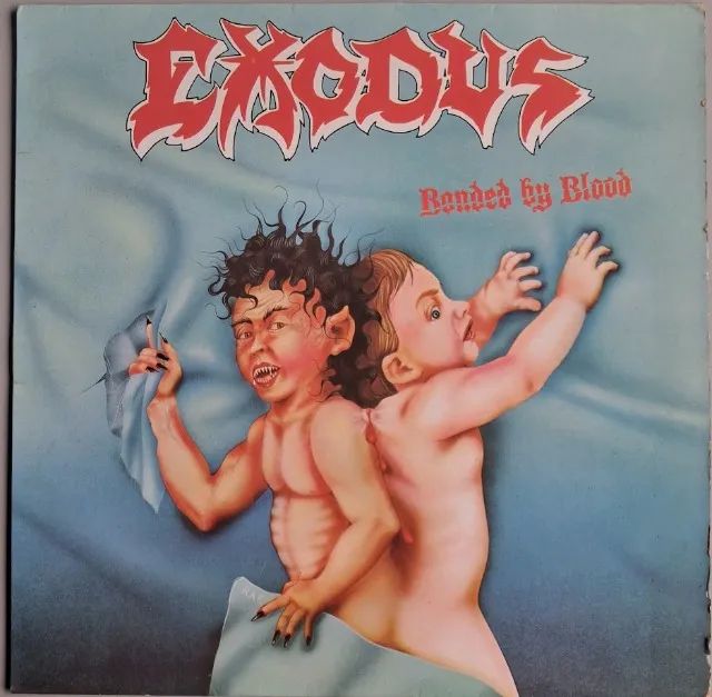 Exodus Bonded by Blood - Vinil