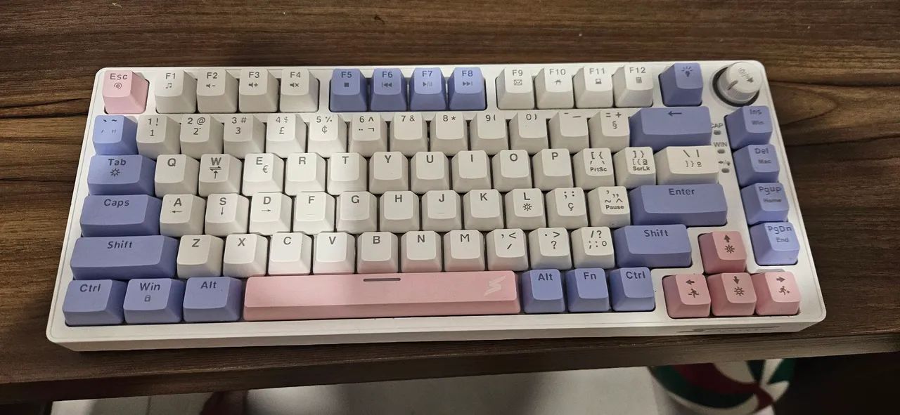 Teclado gamer mecânico  - Foto 4