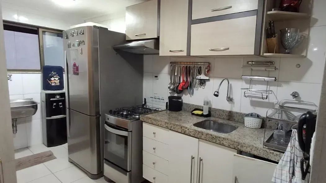 Apto. Mobiliado Ed La Residence - 92 m² com 2/4 sendo 1 suíte máster e 1 vg - Foto 5
