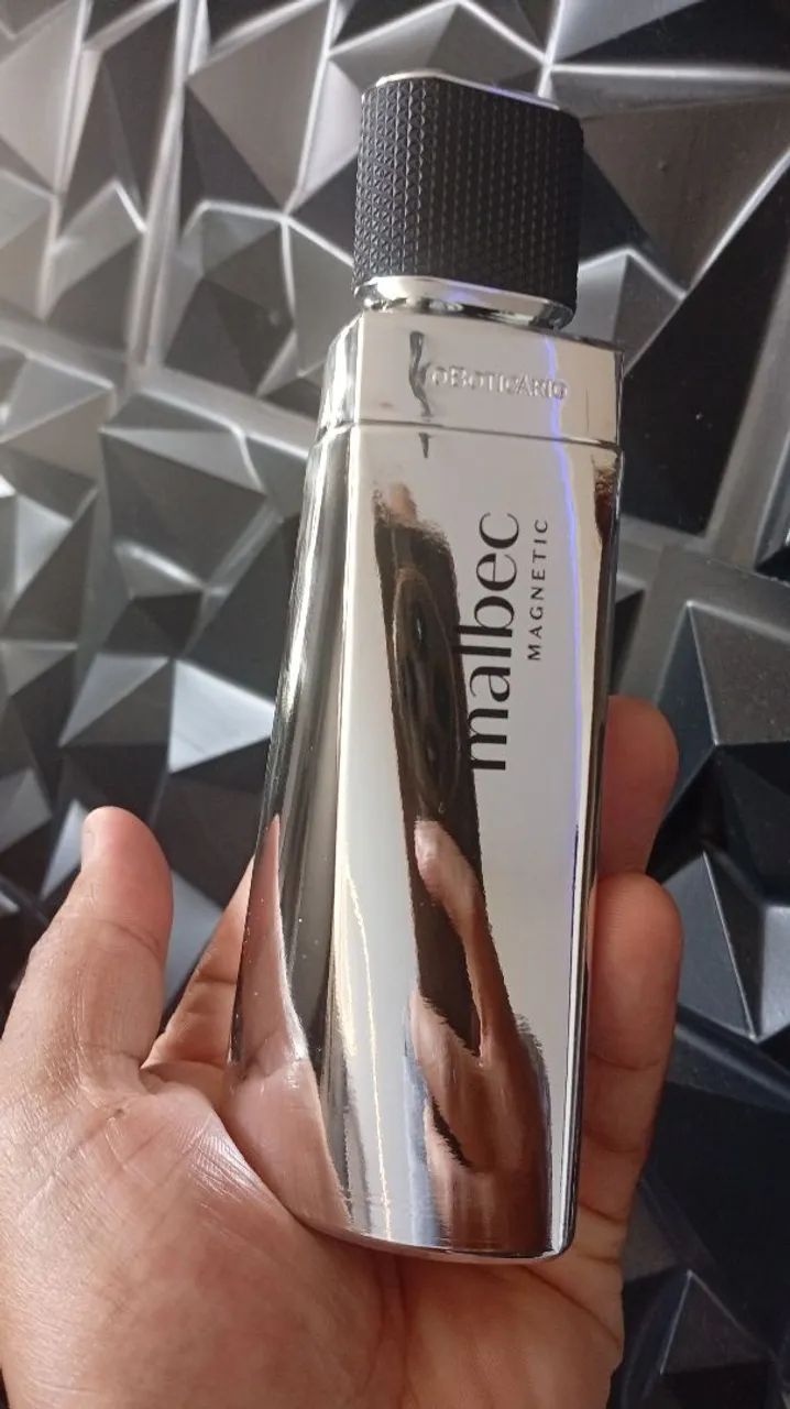 Perfume malbec magnetic 100ml e fone bluetooth Lenovo  - Foto 2