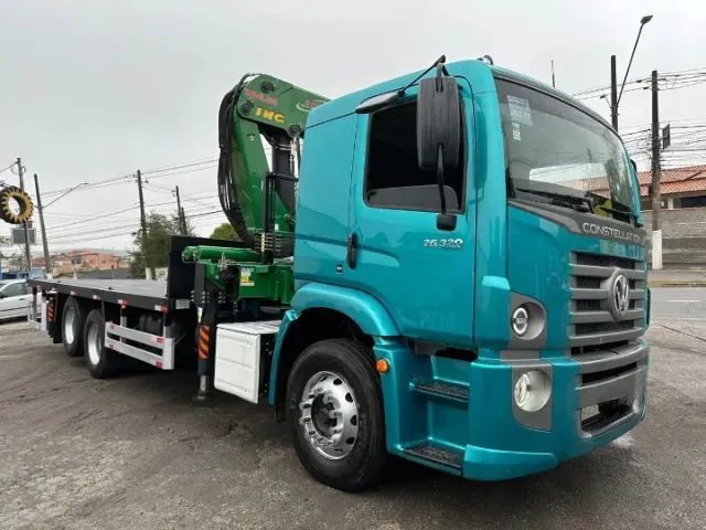 Vw 26-320 2024 6x2 particular com munck 