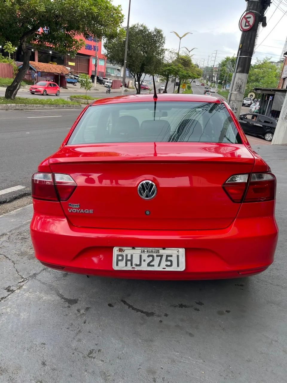 Volkswagen Voyage 2016 photo 4