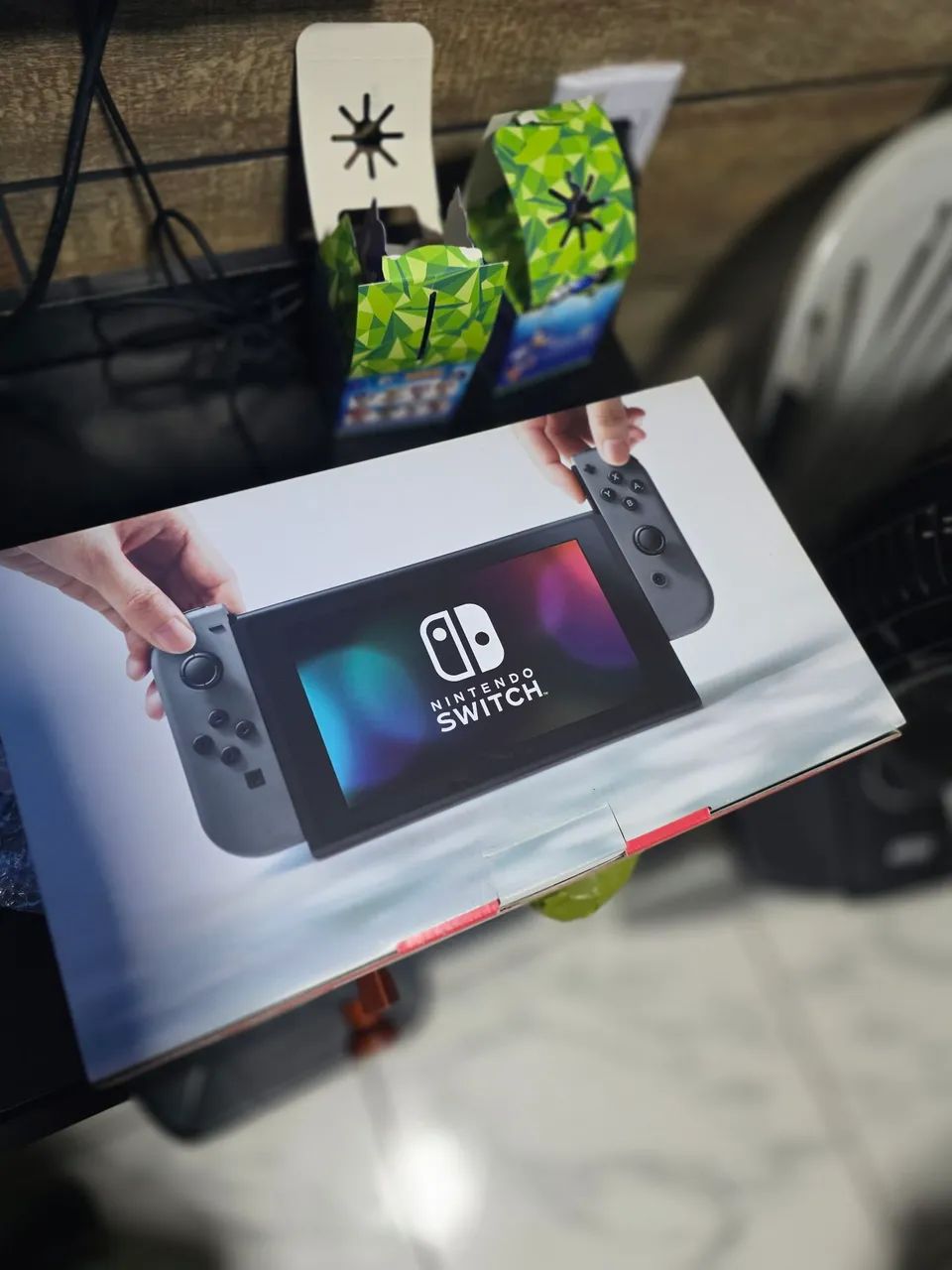 Nintendo switch Desbloqueado - Consoles de Vídeo Game - Jordão