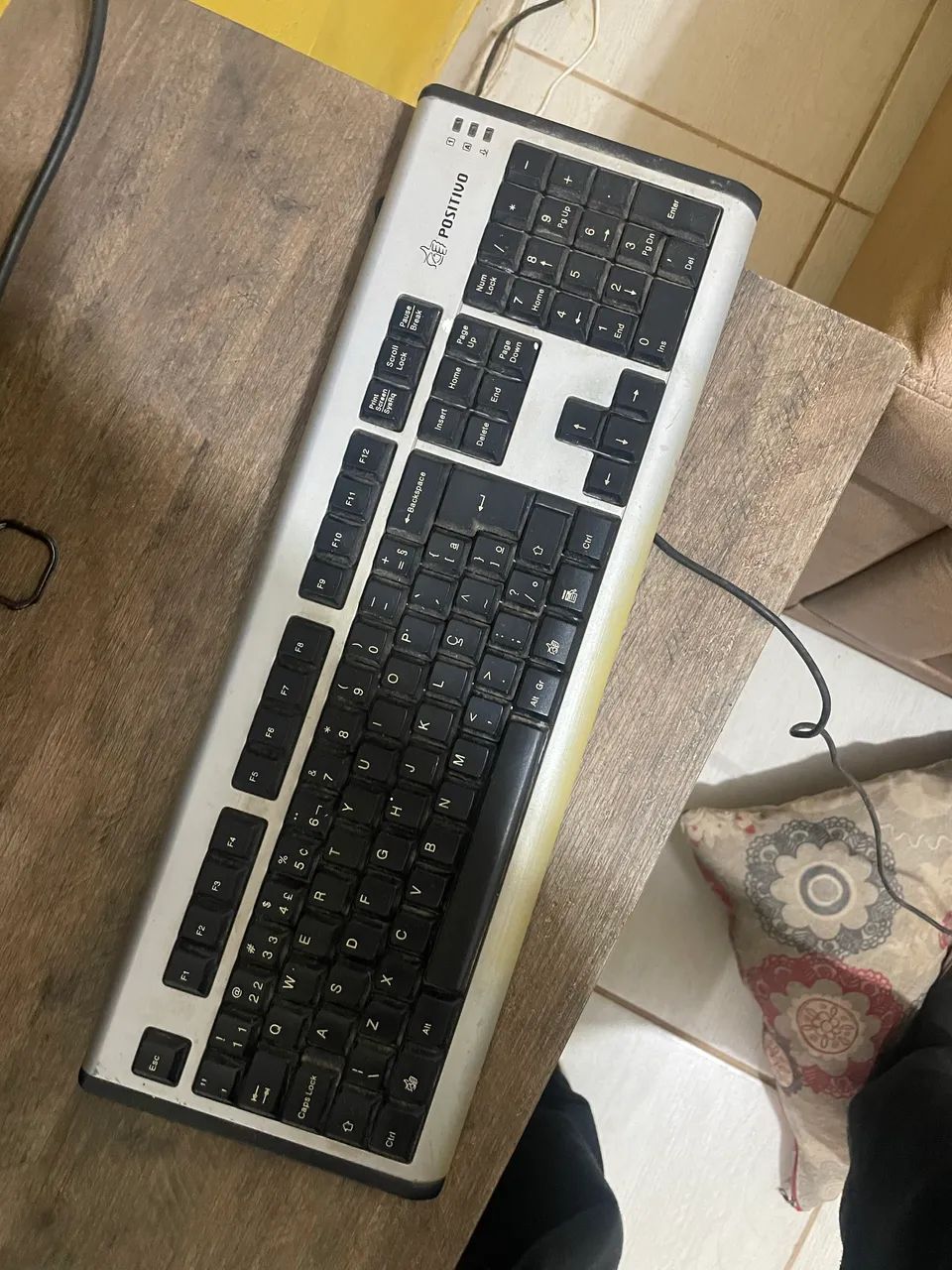 Teclado com Fio
