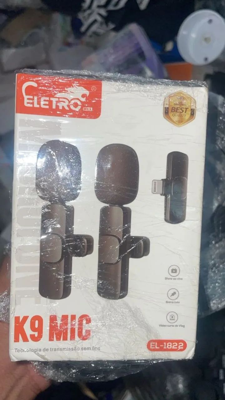 Microfone  - Foto 4