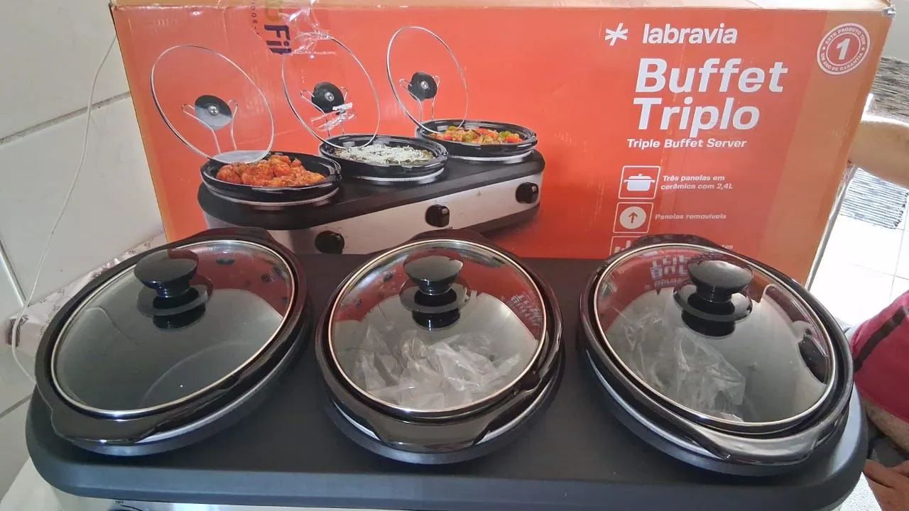 Buffet trio 