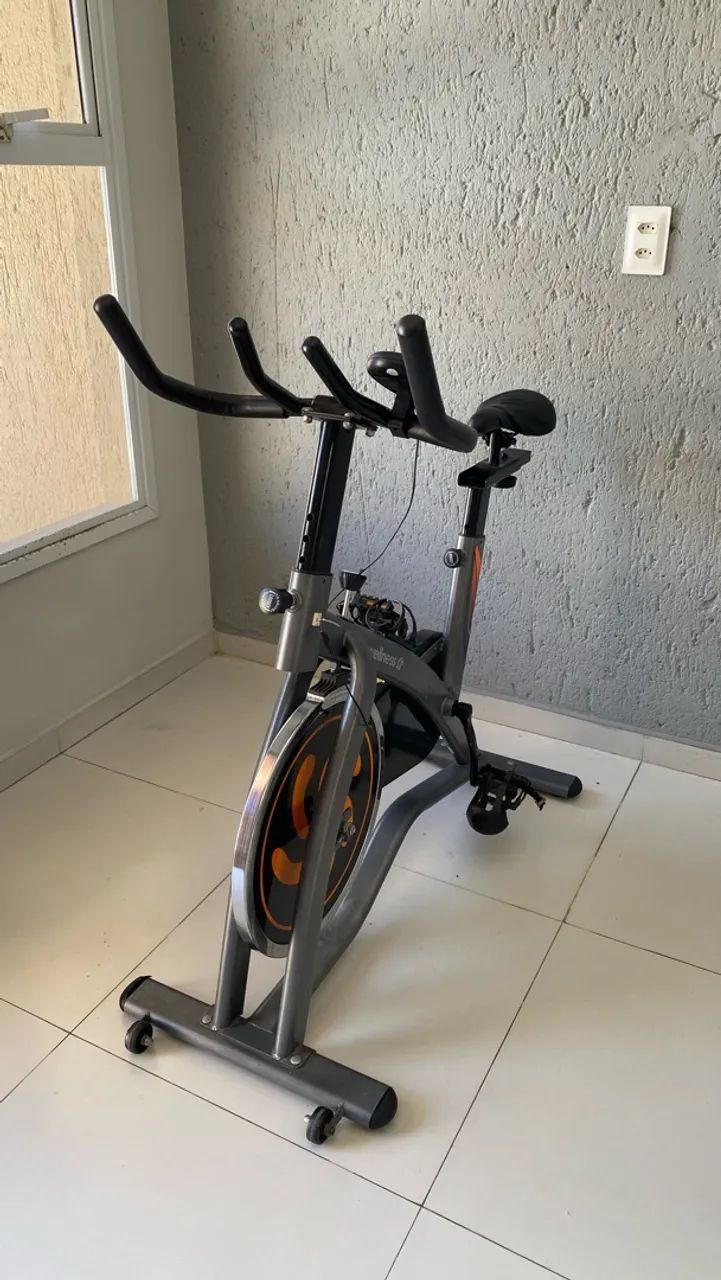 Bicicleta ergométrica de spinning wellness - Foto 2
