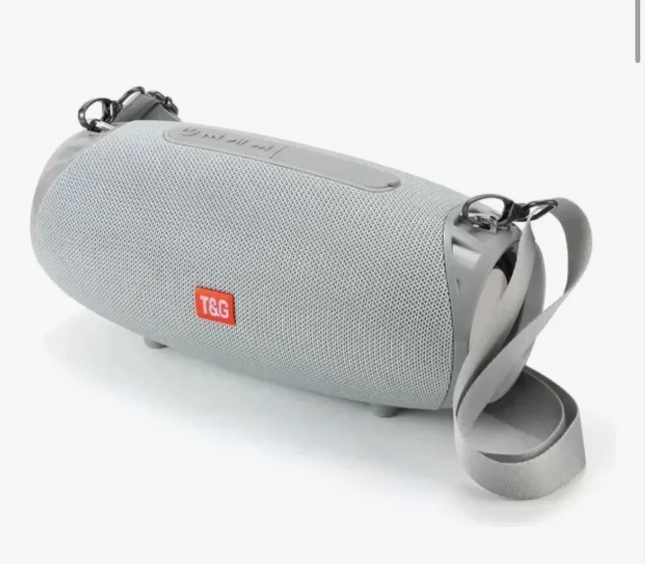 Caixa de som Bluetooth, sem fio com rádio e alça 