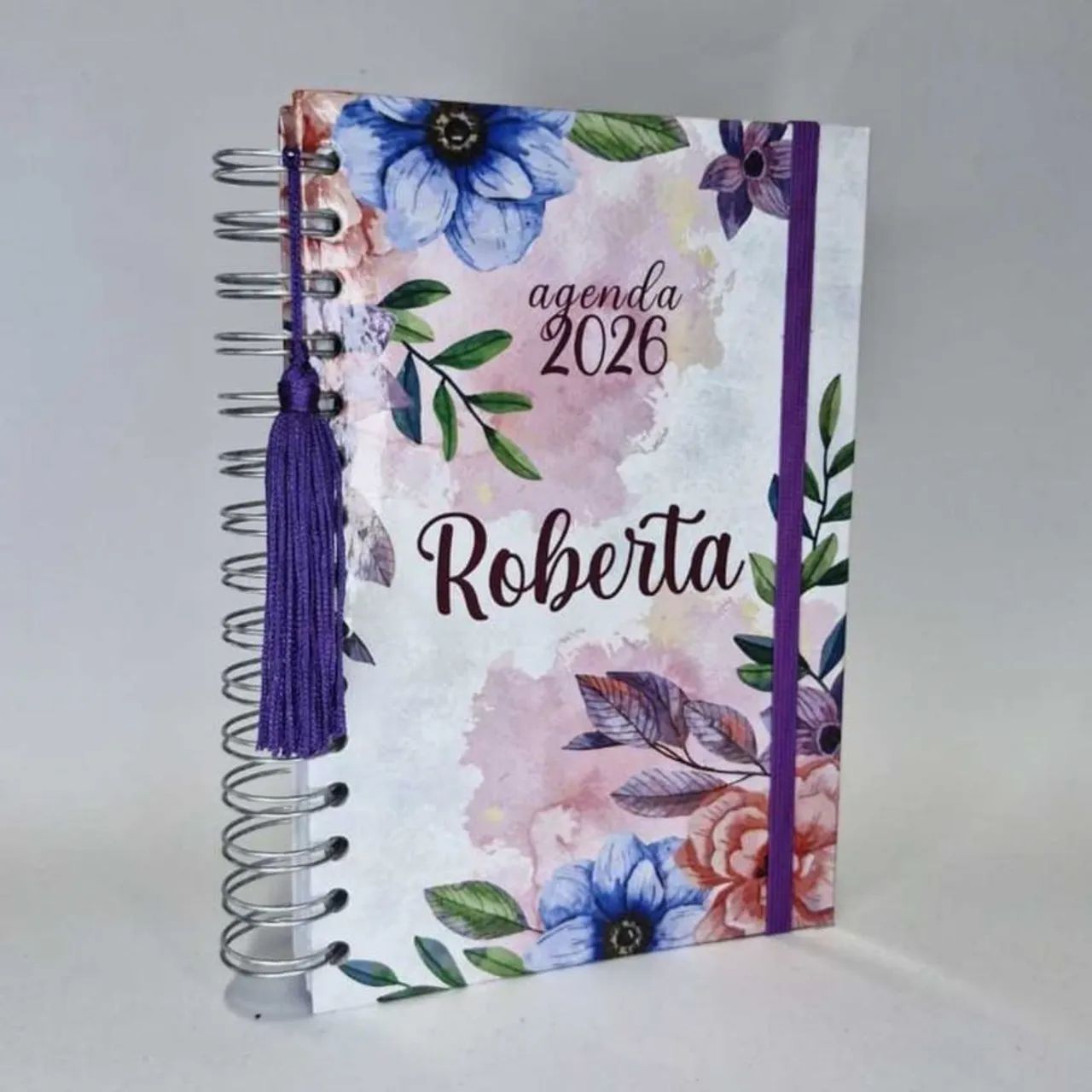 Agenda personalizada 190 folhas  - Foto 2