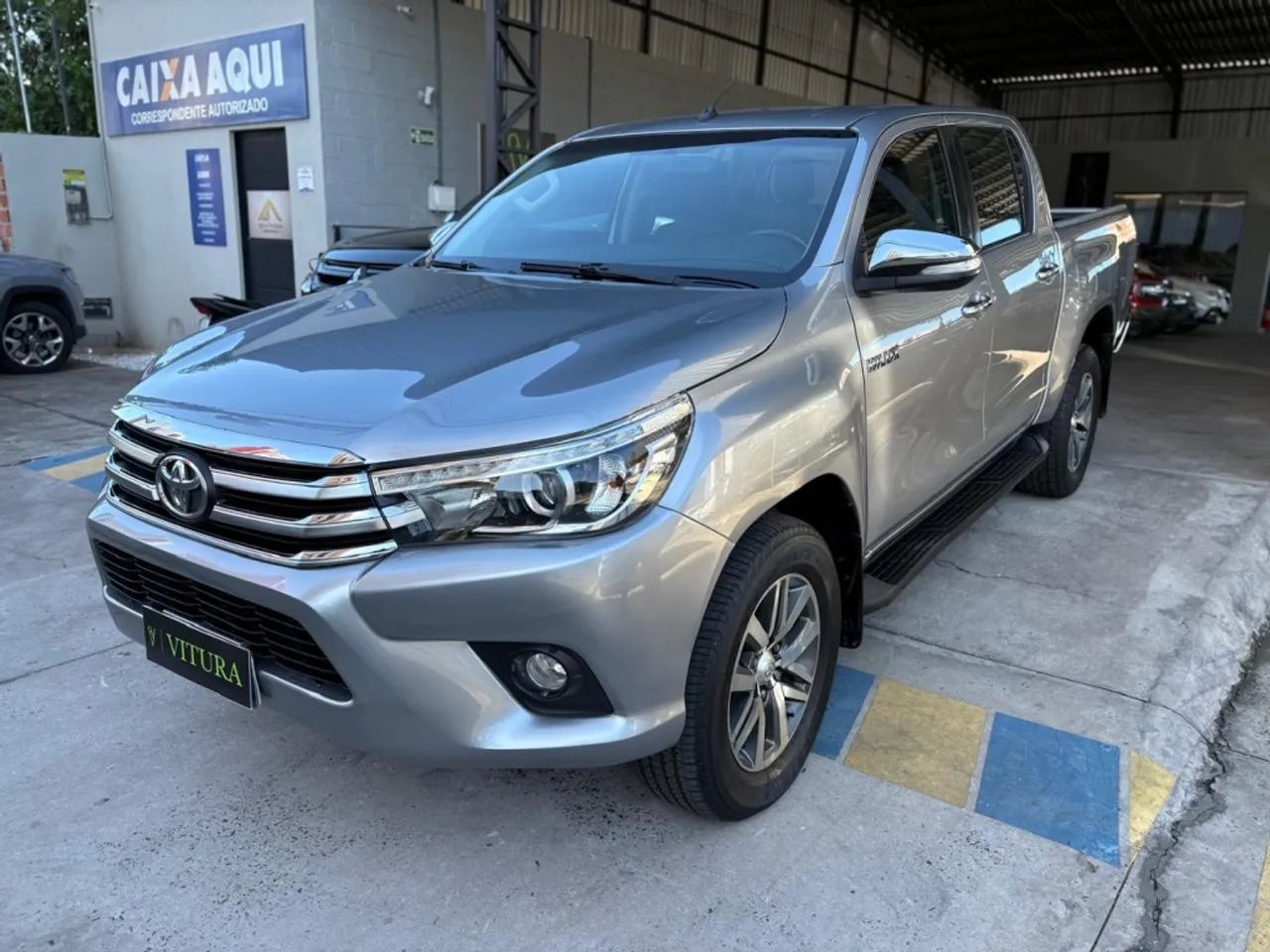 Toyota Hilux 2017