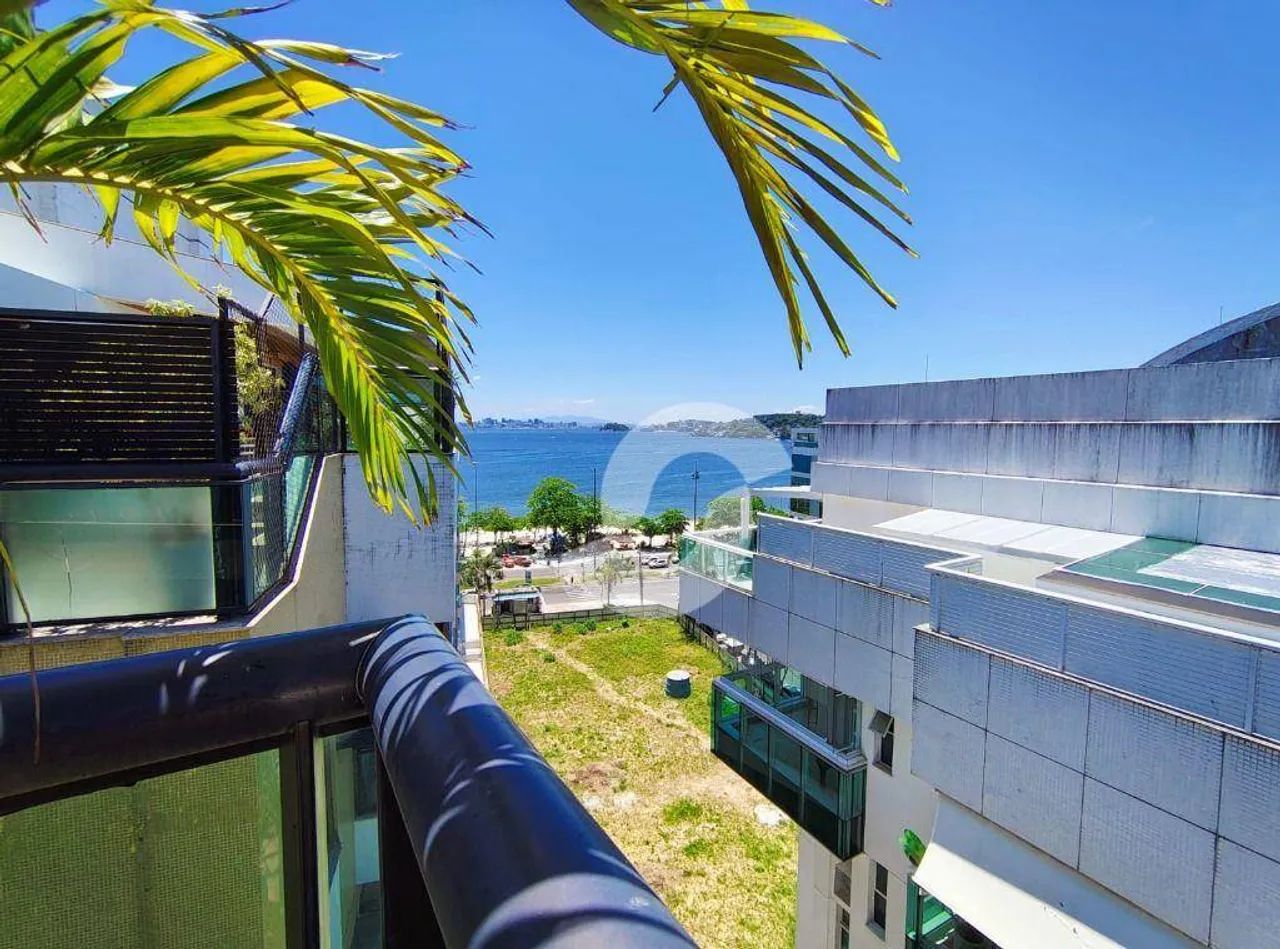 Cobertura com 3 dormitórios à venda, 183 m² por R$ 2.300.000,00 - Charitas - Niterói/RJ