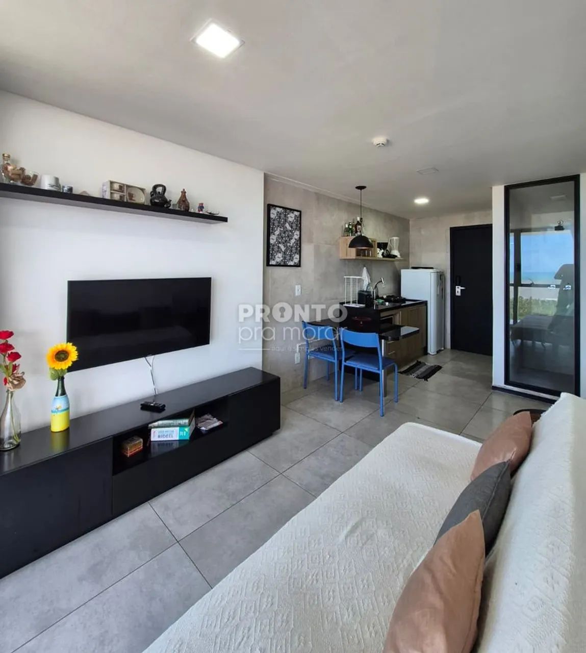 Apartamento com 1 quarto em Barra de Jangada - Foto 4