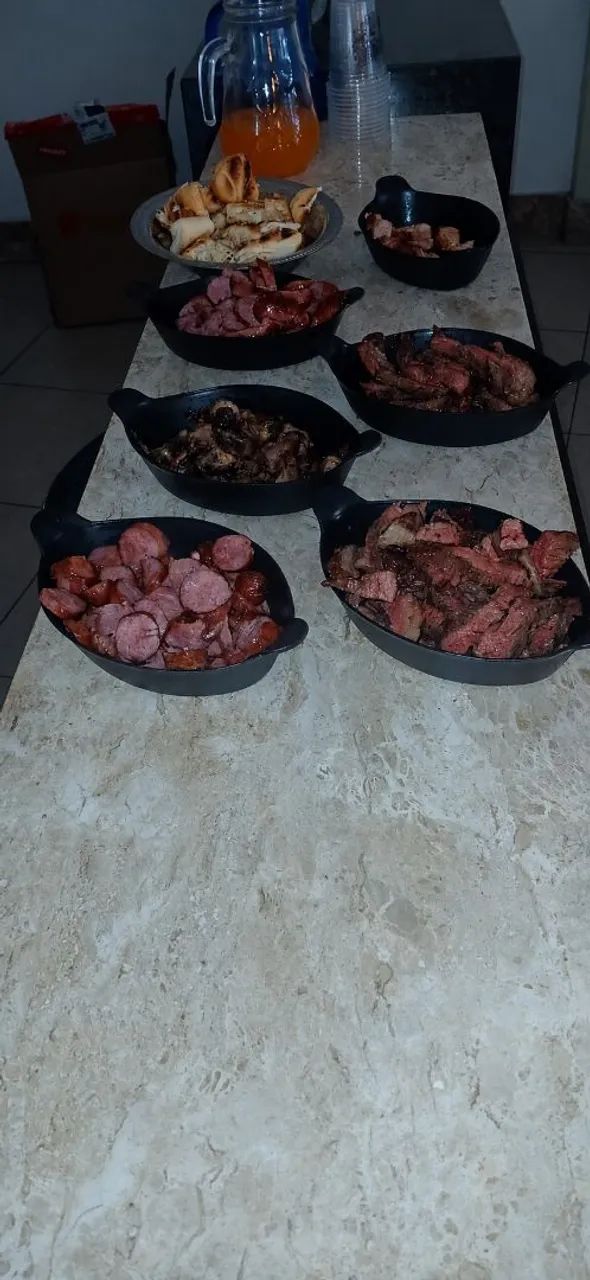 Churrasqueiro Profissional  - Foto 3