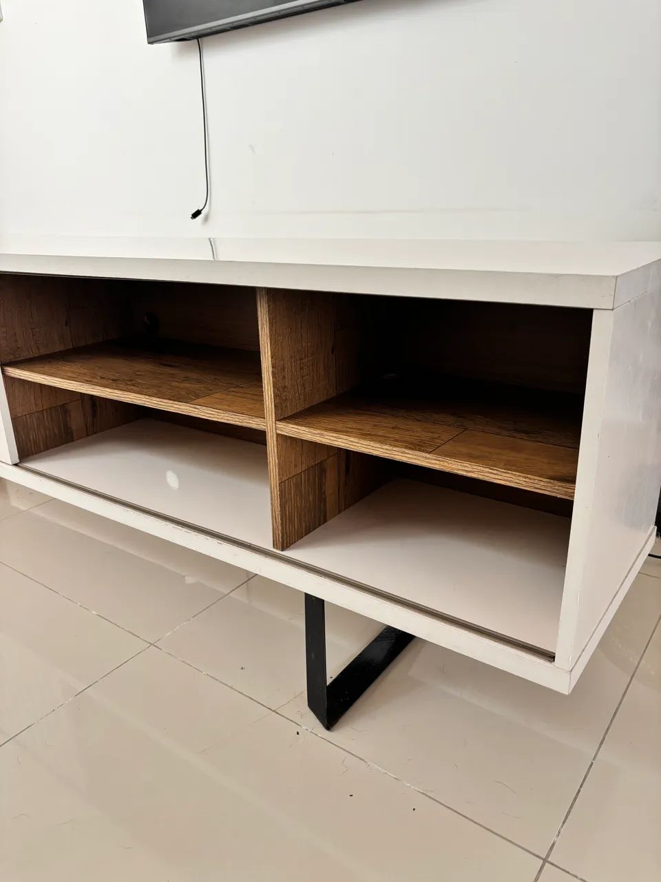 Rack moderno com ripado - Foto 5