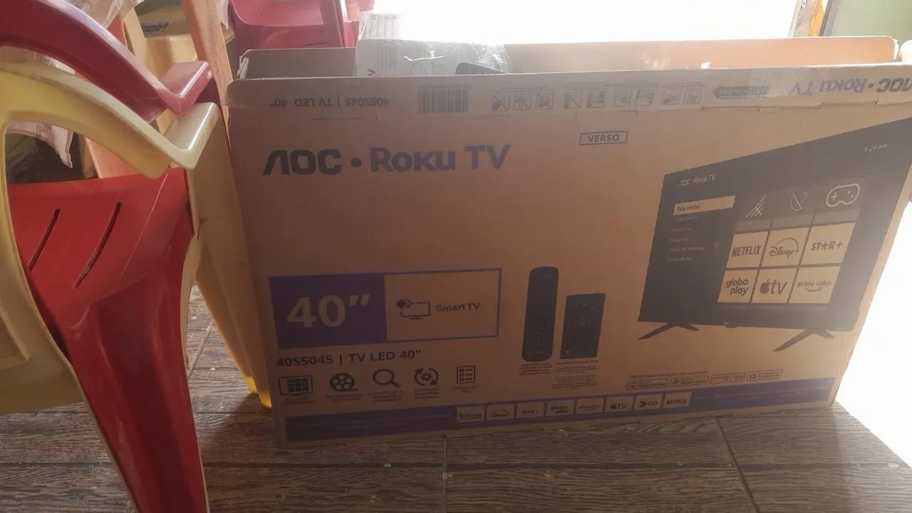 Tv 40 polegadas Roku - Foto 2