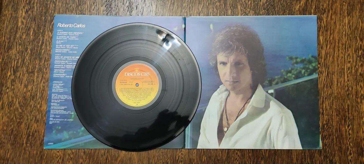 Lote Discos Vinil Roberto Carlos LP Original Antigo - Foto 4