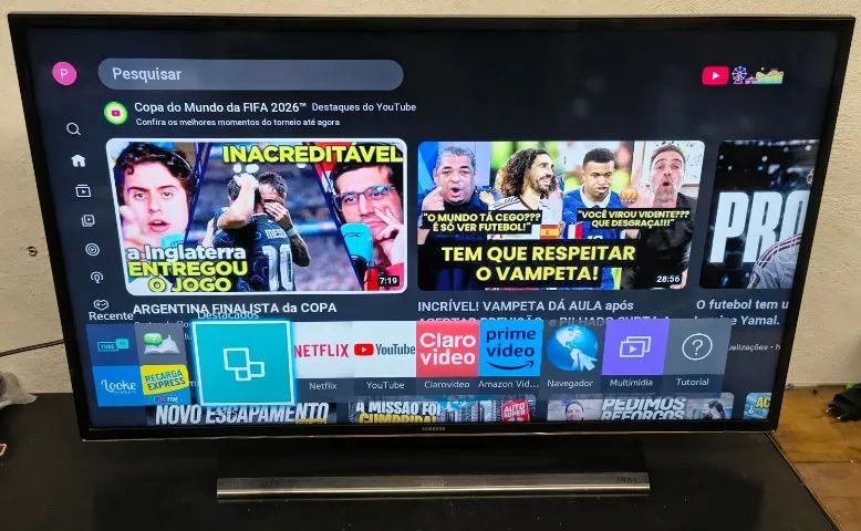 TV Smart 42' samsung - Foto 2
